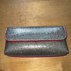 Gold/Red Tone Magnetic Clasp, Evening Purse, Very Elegant, NEW